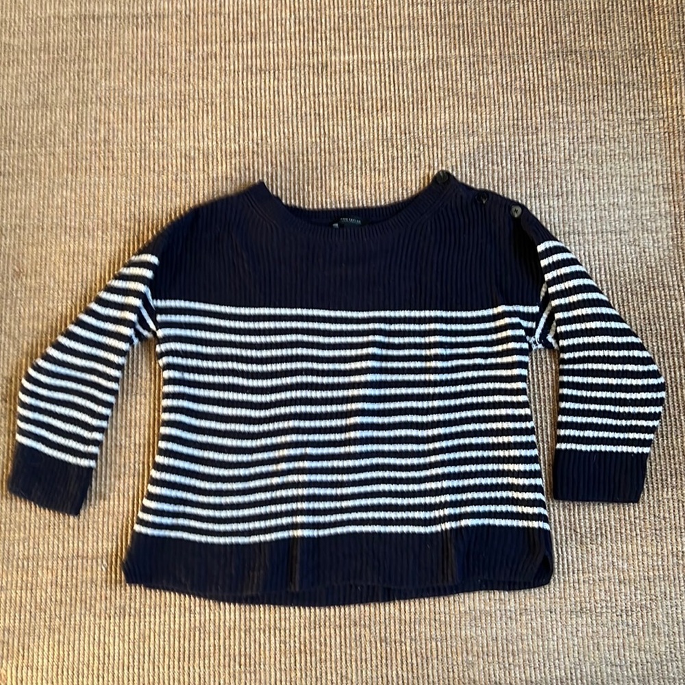 Great Preppy, classic Ann Taylor sweater.